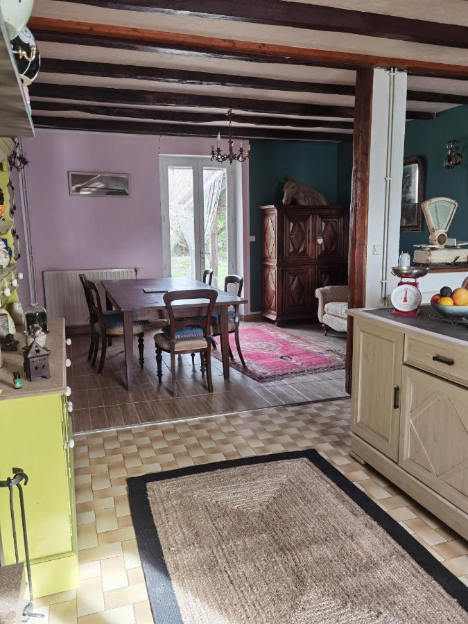 chambres d hotes L'agapé Saint-Martial-sur-Isop Esterno foto