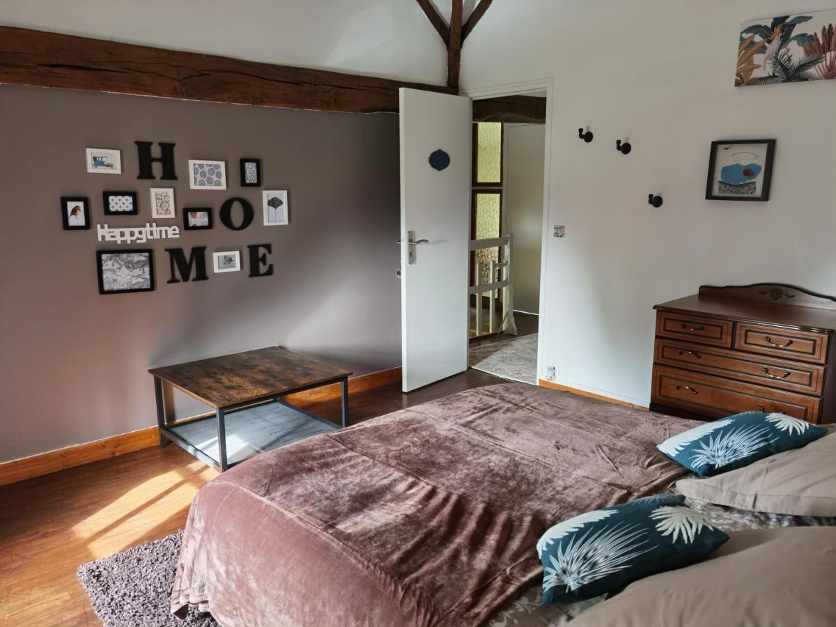 chambres d hotes L'agapé Saint-Martial-sur-Isop Esterno foto