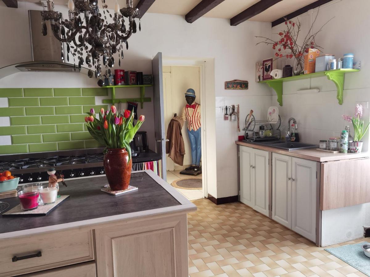 chambres d hotes L'agapé Saint-Martial-sur-Isop Esterno foto